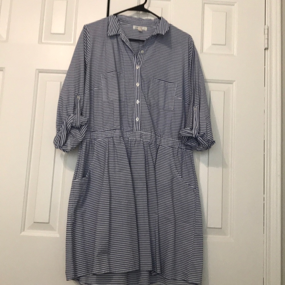 Polo Style Dress